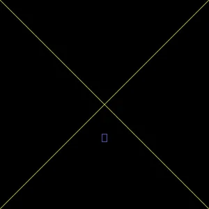 an small box slightly below the center of the image