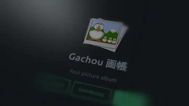 Partial screenshot of gachou.knappi.org